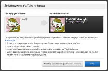 Google integruje YouTube z Google+