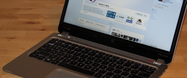Ultrabook HP ENVY Spectre XT - Recenzja Spider's Web