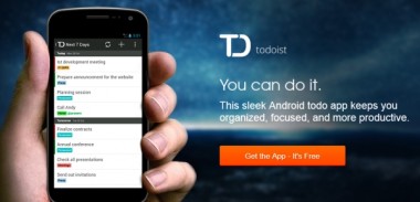 Darmowa apliakcja Todoist praktycznie nie działa bez opłacenia abonamentu