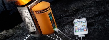 BioLite CampStove – kuchenka turystyczna, która przy okazji naładuje smartfona