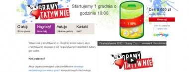 Gracze pomagają Gramytatywnie