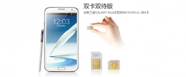Dual SIM w Polsce to nisza, a o takim Galaxy Note II możemy pomarzyć