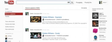 Redesign YouTube, Facebook z tickerem po prawej