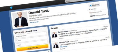 Premier Donald Tusk zawitał na Twittera