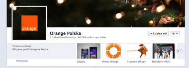 Orange Polska na Facebooku – audyt Spider’s Web