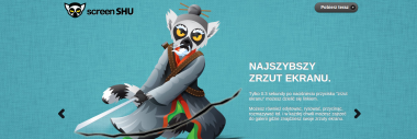 Przez zrzuty ekranu do fototapet &#8211; Maciej Białek, ScreenSHU, PIXERS