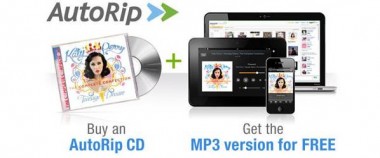 Amazon uruchamia usługę AutoRip – walki o użytkowników iTunes ciąg dalszy