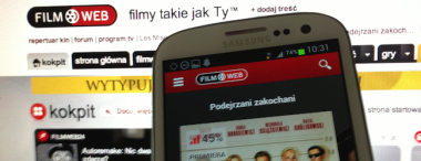 Filmweb na Androida już jest i jest równie dobry jak na iPhone’a!