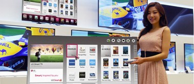CES 2013: LG, Sharp i Panasonic pokazali w Las Vegas swoje Smart TV