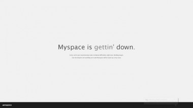 Nowy Myspace oskarżony o piractwo