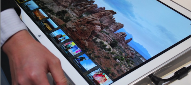 CES 2013: Gigantyczny tablet Panasonica z rozdzielczością ekranu 4K – nasze pierwsze wrażenia