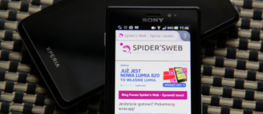 Magia w Twoich rękach, czyli bezdotykowy smartfon Sony Xperia sola – recenzja Spider’s Web