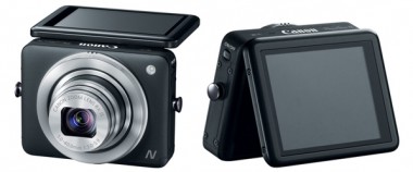 Nie stać Cię na aparat Galaxy Camera? Canon PowerShot N ma rozwiązać ten problem
