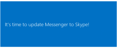 Microsoft w przeciągu dwóch miesięcy zabije swój komunikator
