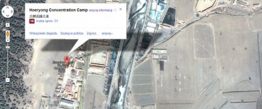 Korea Północna nie jest już białą plamą, przynajmniej nie w mapach Google