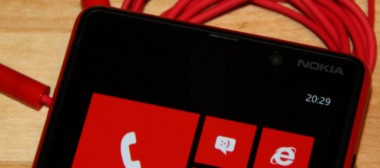 Nokia Lumia 820 – recenzja Spider’s Web