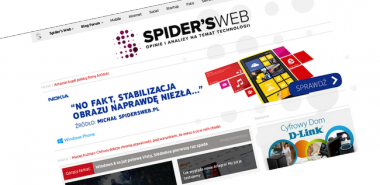 Oto nowy, odświeżony Spider’s Web!