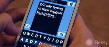 klawiatura fleksy na ios oraz android