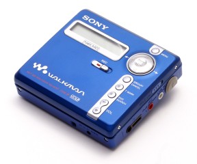 Koniec nośników MiniDisc