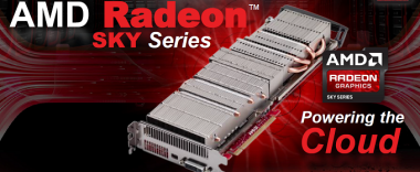AMD Radeon Sky – karty do grania w chmurze