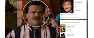 Sprawdź informacje o filmie lub serialu podczas oglądania go na tablecie z Androidem