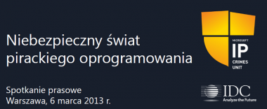 Piractwo nadal ma się dobrze – najnowszy raport IDC