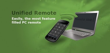 Unified Remote na Androida, czyli zrób ze smartfona pilota do komputera
