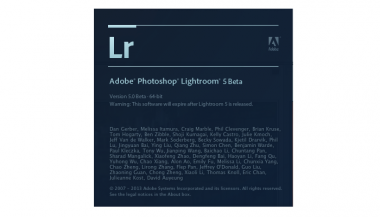 Adobe Lightroom 5 beta