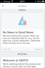 OSITO – klon Google Now na iPhone’a, który nie do końca działa
