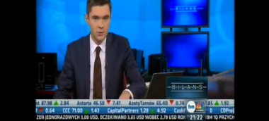 W TVN CNBC o wynikach spółek technologicznych