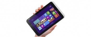 Acer Iconia W3 oficjalnie – najtańszy i najmniejszy tablet z Windows 8