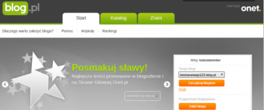 Każdego dnia na Onecie powstaje 800 nowych blogów. Od dzisiaj wszystkie stoją na popularnym WordPressie