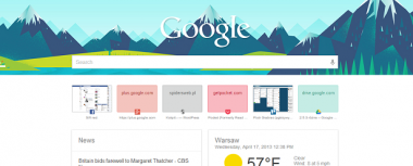 „Prawie Google Now” w desktopowym Chrome? I na to jest sposób