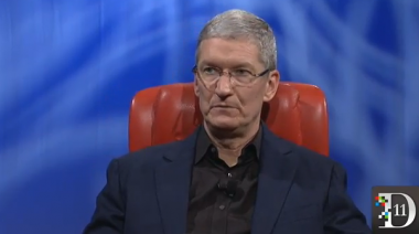 Wszystko co Tim Cook powiedział podczas D11