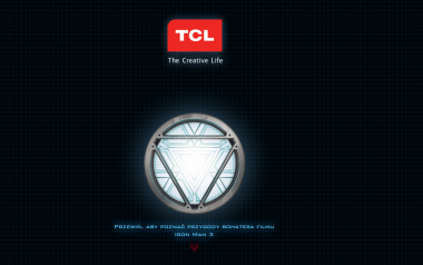 TCL wchodzi do gry, choć już jest na podium. Pomóc ma Iron Man