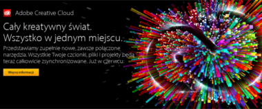 Adobe Crative Cloud to cios wymierzony w piratów