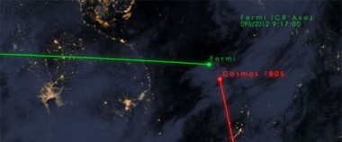 O tym, jak Rosjanie prawie zniszczyli teleskop NASA. Śmieciami