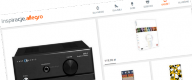 Allegro inspiruje do zakupów tak jak Fancy. Jest moc