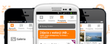 Czy polska chmura ma sens? OnetDysk startuje z aplikacją mobilną