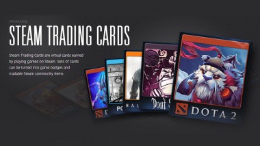 System osiągnięć to za mało. Steam wprowadza karty kolekcjonerskie
