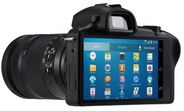 Samsung Galaxy NX – nareszczie pierwszy bezlusterkowiec z Androidem