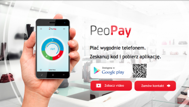 PeoPay… kolejne płatności mobilne, tym razem z kodami QR