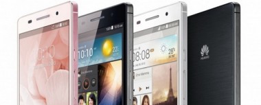 Mocne podzespoły i dobra obudowa – Huawei prezentuje model Ascend P6