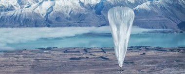 Internet z balonów? Taki pomysł na biznes ma Google