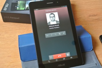 Tablet? Telefon? Tabletofon? Asus Fonepad &#8211; pierwsze wrażenia [zdjęcia]
