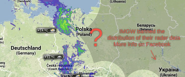 Światowa afera pogodowa, niestety z polskim IMGW na czele