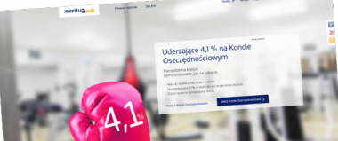 MeritumBank już niebawem pokaże się z nowej, lepszej strony. My już ją widzieliśmy
