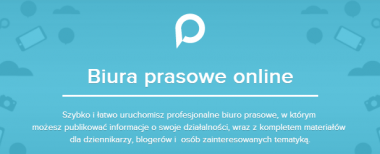 W internecie znajdziesz wszystko, nawet serwis pozwalający na stworzenie zewnętrznego biura prasowego