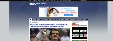 Widzieliście nowy Onet Sport? Wreszcie jest tak jak powinno być po połączeniu z Eurosportem
