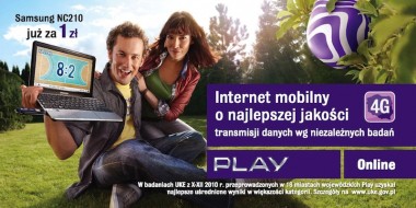 Play wie co robi – mobilny internet wyniesie go na pozycję lidera polskiego rynku telekomów